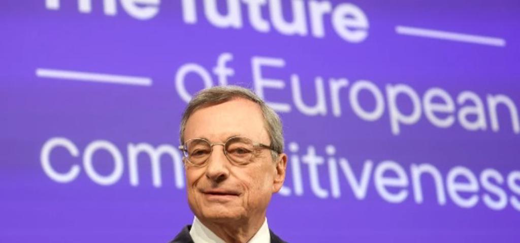 Μάριο Ντράγκι: Ανάγκη για επενδύσεις €800 δισ. το χρόνο στην Ευρώπη Μάριο Ντράγκι: Ανάγκη για επενδύσεις €800 δισ. το χρόνο στην Ευρώπη